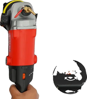 Produktbild von Poliermaschine, 1400W, 220V, 6 Geschwindigkeiten, Geschwindigkeitsbereich 800-8100 U/MIN, Netzbetrieb