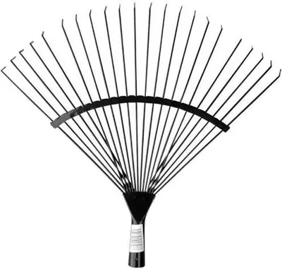 Produktbild von Schwedischer Metalldrahtrechen, ohne Stiel, 45 cm