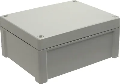 Produktbild von FIBOX Gehäuse mit Dichtung und Deckel, Serie: TEMPO ohne metrischen Vorprägungen, Werkstoff Gehäuse
