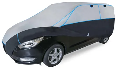 Produktbild von Hagelschutzfolie für Autos, Autohülle aus 100% Polyester, Autohülle für SUVs (Größe XL)