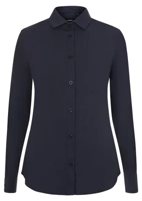 Produktbild von VELILLA Damen 405019s_61_2XL Hemd, Marineblau, XXL EU