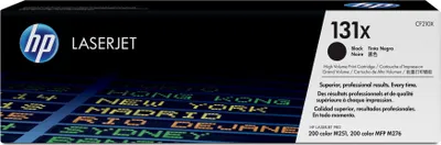 Zdjęcie produktu dla Czarny duży wkład drukujący HP, CF210X