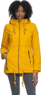 Produktbild von Ragwear Zuzka - Damenjacke, Größe:L, Farbe:curry