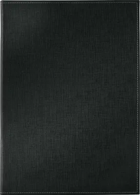 Produktbild von SIGEL SM130 Speisekarten-Mappe, Buchschrauben-Bindung, A4, schwarz