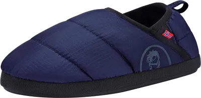 Produktbild von Trollkids Plüsch Hausschuhe, Blau, 37 EU