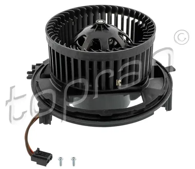 Produktbild von TOPRAN 121 572 Gebläsemotor Innenraumgebläse für VW Passat Variant (3G5, CB5) Touran (5T1) Golf VIII Schrägheck (CD1) TIGUAN (AD1) GOLF VIII Variant