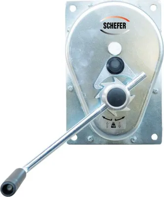 Produktbild von Schefer Wandseilwinde WW Primus Tragkraft 0,3t