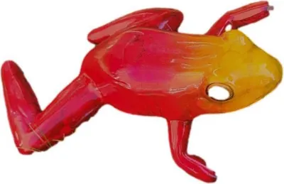 Produktbild von Schöner Bronze Frosch aus Bronze Neu Frostfest Witterungsbeständig BOAN-0984