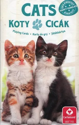 Obrázok produktu pre Animal Trumps Cats Karty do gry