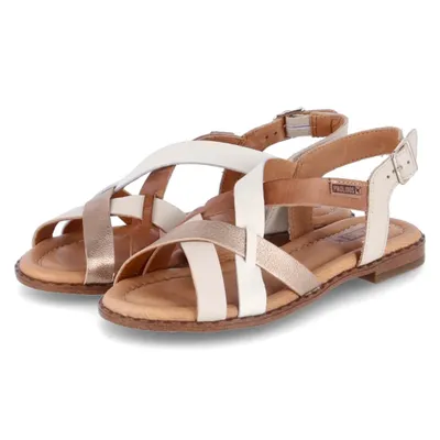 Produktbild von Sandalen ALGAR , 221-011: Deutsch:41, Color:weiss-kombi