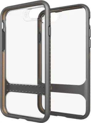 Zdjęcie produktu dla GEAR4 Soho, Pokrowiec, Apple, iPhone 7, iPhone 6, iPhone 6s, 11,9 cm (4.7"), Złoto, Szary