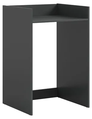 Produktbild von Free Waschmaschinenschrank 2 Regale Anthrazit.