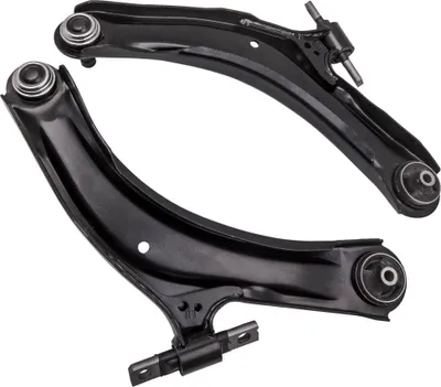 Image de Paire De Bras De Suspension Avant Gauche Droite Bas Pour Nissan Qashqai J10 Jj10