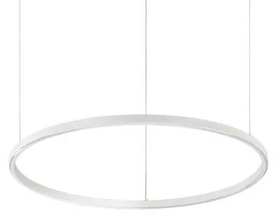 Zdjęcie produktu dla Nowoczesna lampa wisząca Oracle aluminiowo-plastikowa biała Led38W 4000K D70Cm