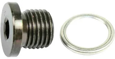 Produktbild von Verschlussschraube Ölwanne M14x1,5 15 mm Stahl METZGER für u.a. AUDI A6