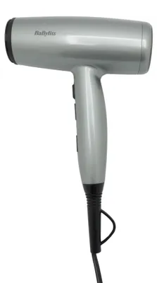 Obrázok produktu pre BaByliss D581E, Čierna, Strieborná, Jednofarebné, Krúžok na zavesenie, 1,95 m, Tlačidlá, Jazdec, 2100 W