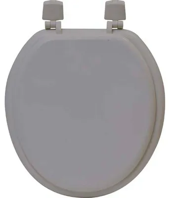 Produktbild von MDF-Toilettensitz, 17 Zoll, taupe