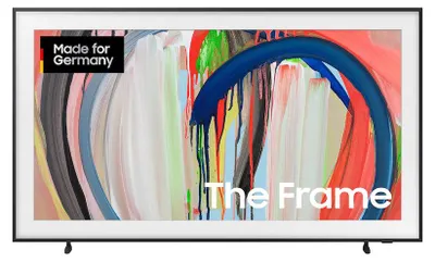 Produktbild von Samsung The Frame 55" LS03HA 4K Vision AI Smart TV (2026), 139,7 cm (55"), 3840 x 2160 Pixel, QLED, Smart-TV, WLAN, Schwarz