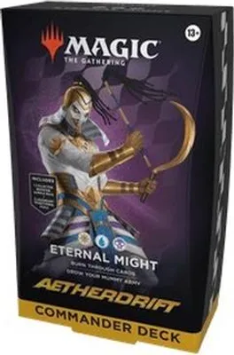 Image de Magic: The Gathering Commander: Aetherdrift: Eternal Might Commander Deck