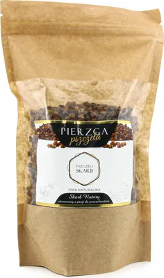 Produktbild von IMKERSHOP Bienenbrot/Bienenperga roh/natürlich 500g Bienenpollen in Granulatform Imkerei Bienenhaltung