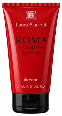 Produktbild von Laura Biagiotti Roma Passione Uomo Shower Gel 150 ml