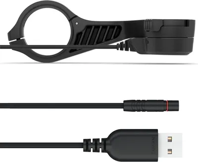 Produktbild von Garmin Edge Explore 2 Power Mount Adapterkabel USB-A