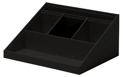 Produktbild von Solidchoice – Schreibtischorganizer für Büro und Zuhause mit 6 Fächern