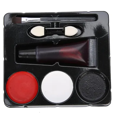 Produktbild von Blut-Make-up-Set, gefälschte Halloween-Requisiten, Schminkwerkzeug