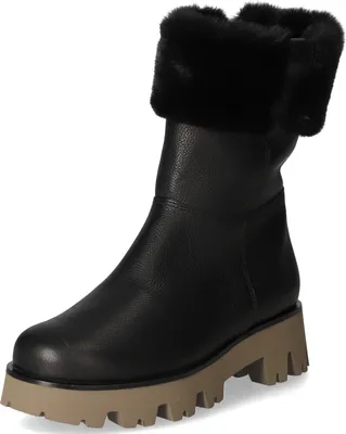 Produktbild von Paul Green Stiefel  - Schwarz Glattleder Größe: 41 Normal