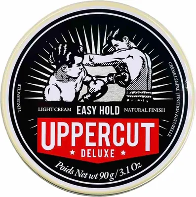 Produktbild von Uppercut Deluxe Easy Hold Pomade 90 g – Leichte Haarpomade für Männer, natürlicher Halt, Volumen, lockerer Style
