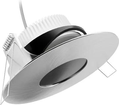 Produktbild von SSC-LUXon YOKU LED Strahler Einbau 230V für Außen & Bad IP65 mit LED 4W neutralweiß - Spot schwenkbar mit geringer Einbautiefe