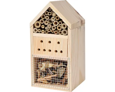 Produktbild von Insekten Insektenhotel dobar 120 x 120 mm holz