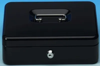 Produktbild von Tragbare Registrierkasse WEDO 200, schwarz