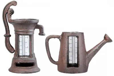 Produktbild von Esschert Design Regenmesser Kanne/pumpe sort.; TH67