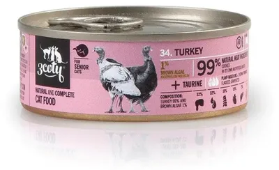 Immagine prodotto di 3COTY Senior Mix 3 gusti - Cibo umido per gatti - 18 x 80 g
