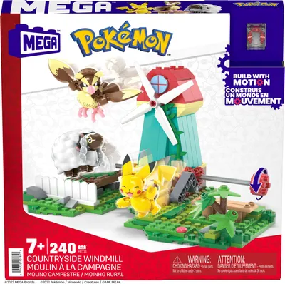 Zdjęcie produktu dla MEGA Pokémon HKT21 Wiejski wiatrak