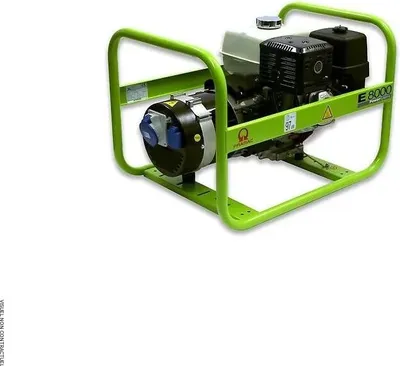 Image de Groupe électrogène essence monophasé 6,4 kW AVR E8000 - PRAMAC - PA652SH100N