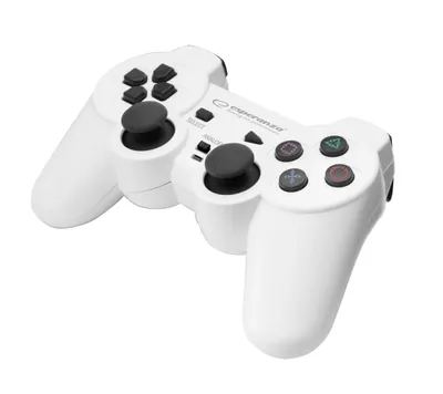 Produktbild von Esperanza EGG107W, Gamepad, PC,Playstation 3, Analog / Digital, D-pad, Verkabelt, USB 2.0