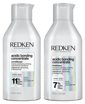 Produktbild von Acidic Bonding Concentrate Shampoo + Conditioner