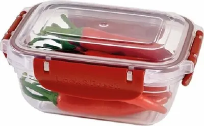 Zdjęcie produktu dla Puszka do przechowywania żywności MICHELINO Puszka do przechowywania żywności Nora 400 ml czerwona