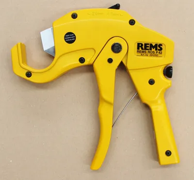 Produktbild von Rems Rohrschere P 42 mit Schnell-RL Rohre d D 42  mm - 1 5/8