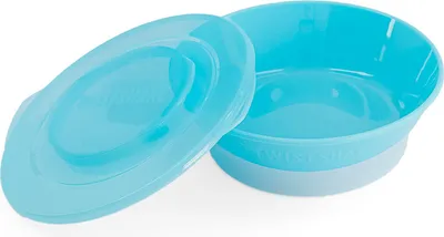 Produktbild von Twistshake - Schale 6+ m Pastellblau