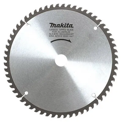Image de Lame carbure MAKITA B-12522 355mm pour aluminium