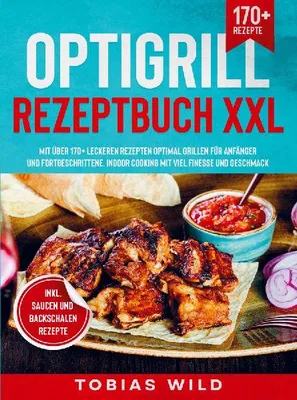 Produktbild von Optigrill Rezeptbuch XXL