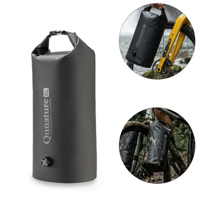 Obrázek produktu pro ROCKBROS Bikepackingová brašna na kolo 6 l, voděodolná brašna na vidlici s rychlým uchycením, přední brašna na vidlici
