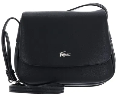 Image de LACOSTE sac à épaule bandoulière Flap Crossover Bag Noir