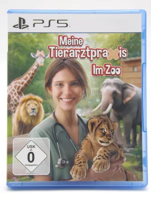 Produktbild von Meine Tierarztpraxis - Im Zoo