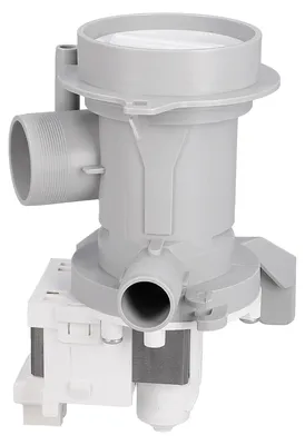 Produktbild von easyPART passend für 663437 gorenje Ablaufpumpe mit Kopf Sieb LEILI BPX2-328L für Waschmaschine
