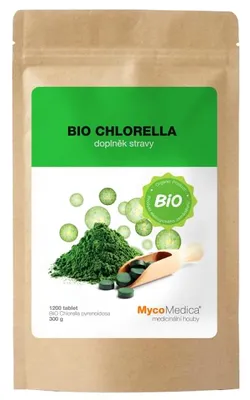 Obrázek produktu pro MycoMedicaChlorella tablety 250mg