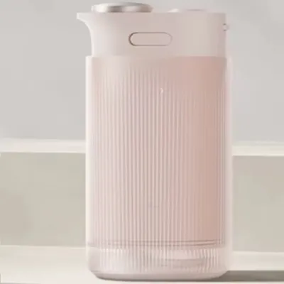 Immagine prodotto di Idropulsore elettrico con serbatoio ad ampia capacità, 4 modalità, rosa